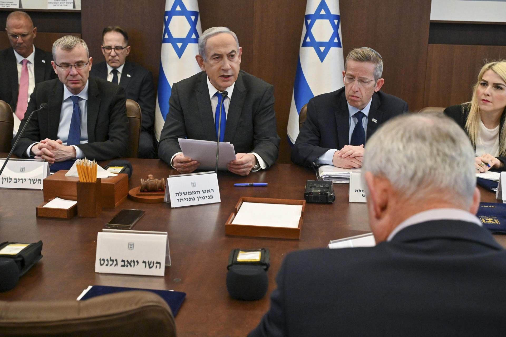 Benjamin Netanyahu asegura que ya "hay una fecha" para la invasión de Rafah