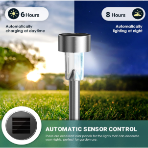 Control de sensor automático