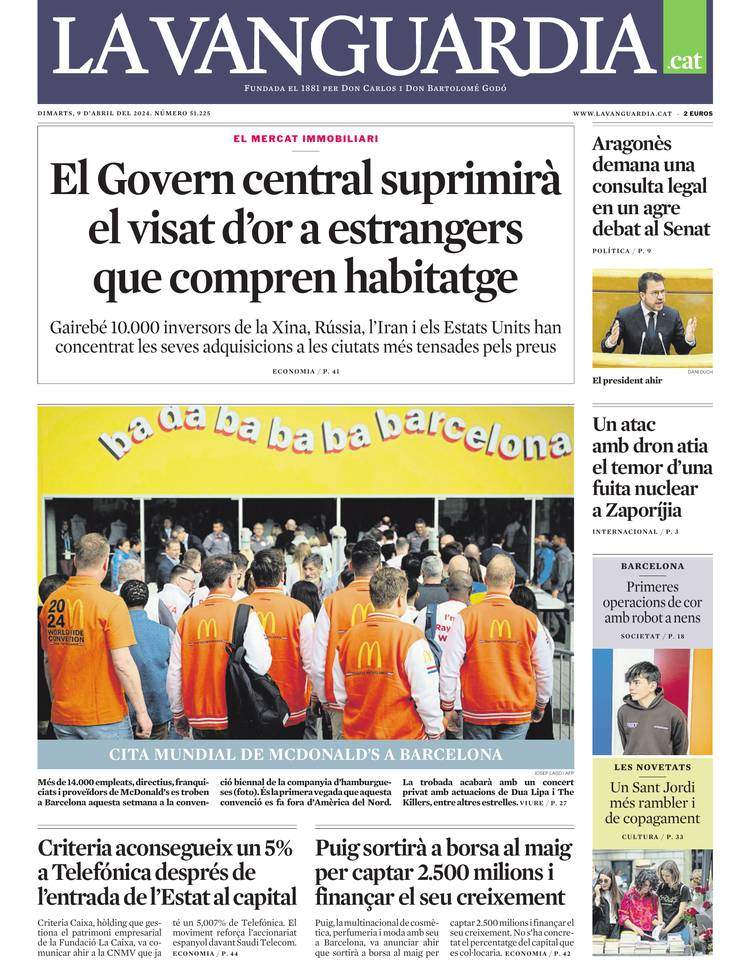 La Vanguardia La Vanguardia