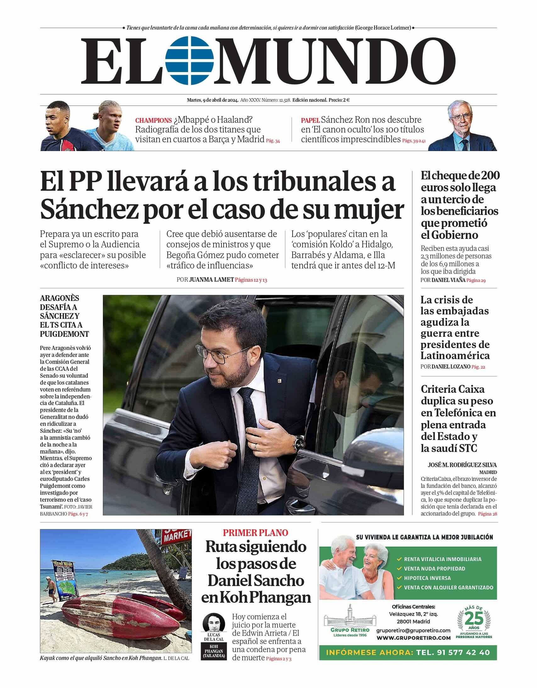 El Mundo El Mundo