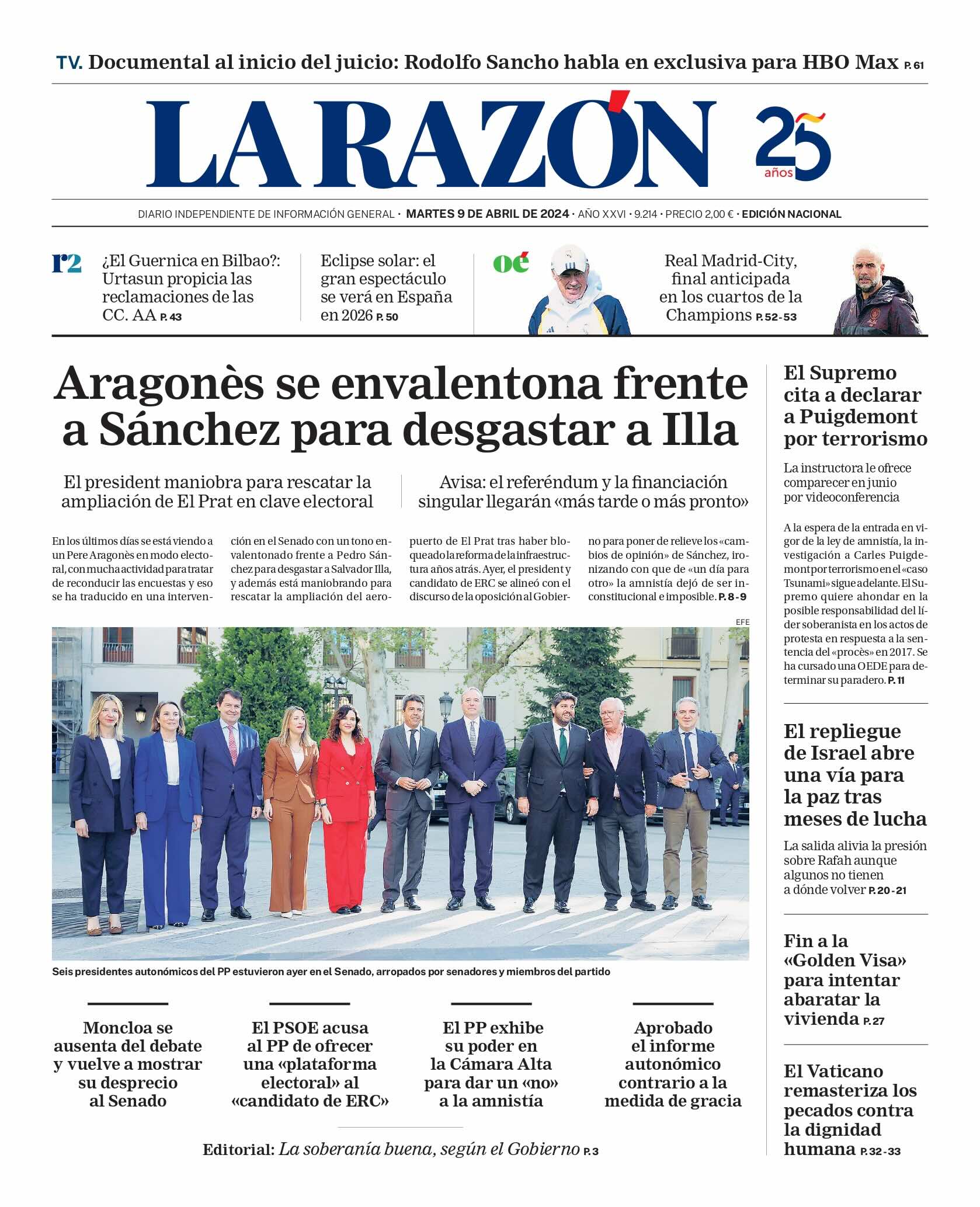 La Razón La Razón