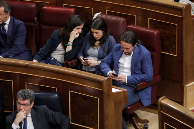 pablo iglesias irene montero EFE