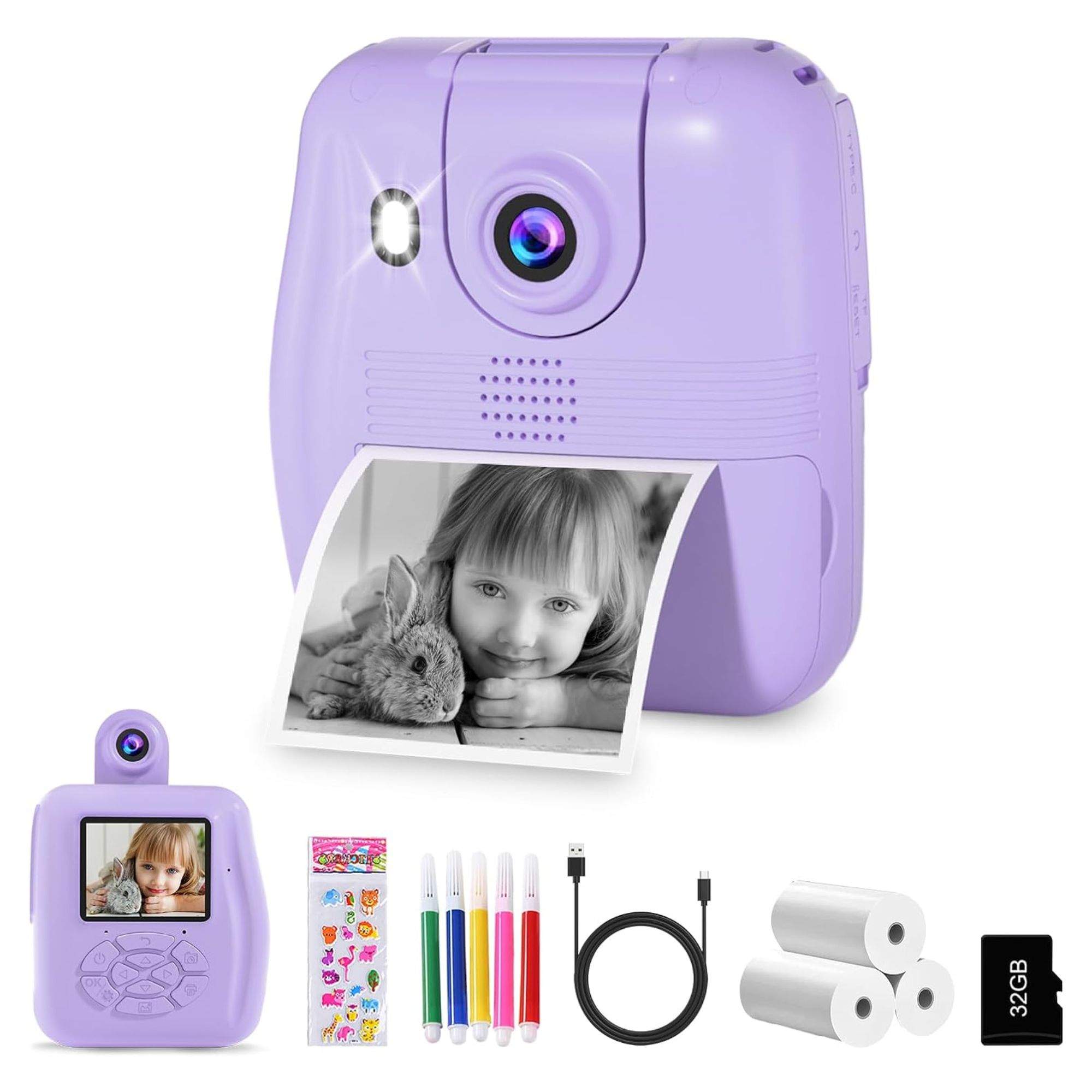 La cámara de fotos retro para niños y adultos está en Amazon y solo cuesta 35€