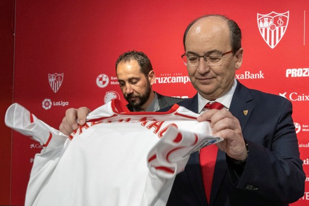 Pablo Machín presentación Girona