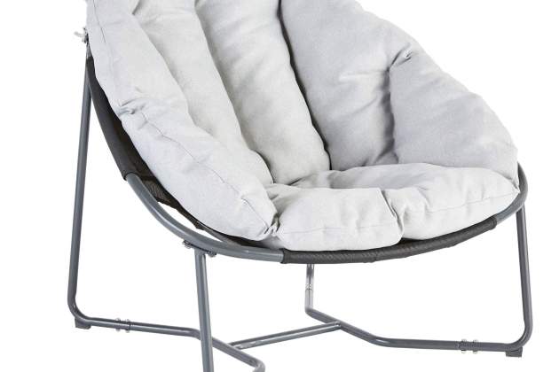 Silla de exterior de acero Relax1