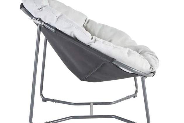 Silla de exterior de acero Relax Silla de exterior de acero Relax
