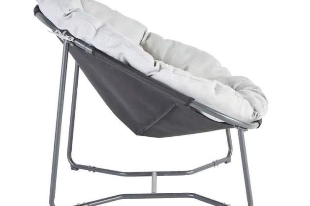 Silla de exterior de acero Relax