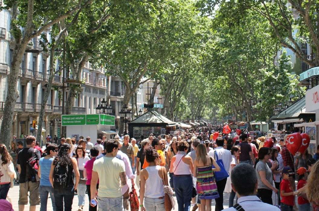 Aumenta el número de residentes franceses en Barcelona