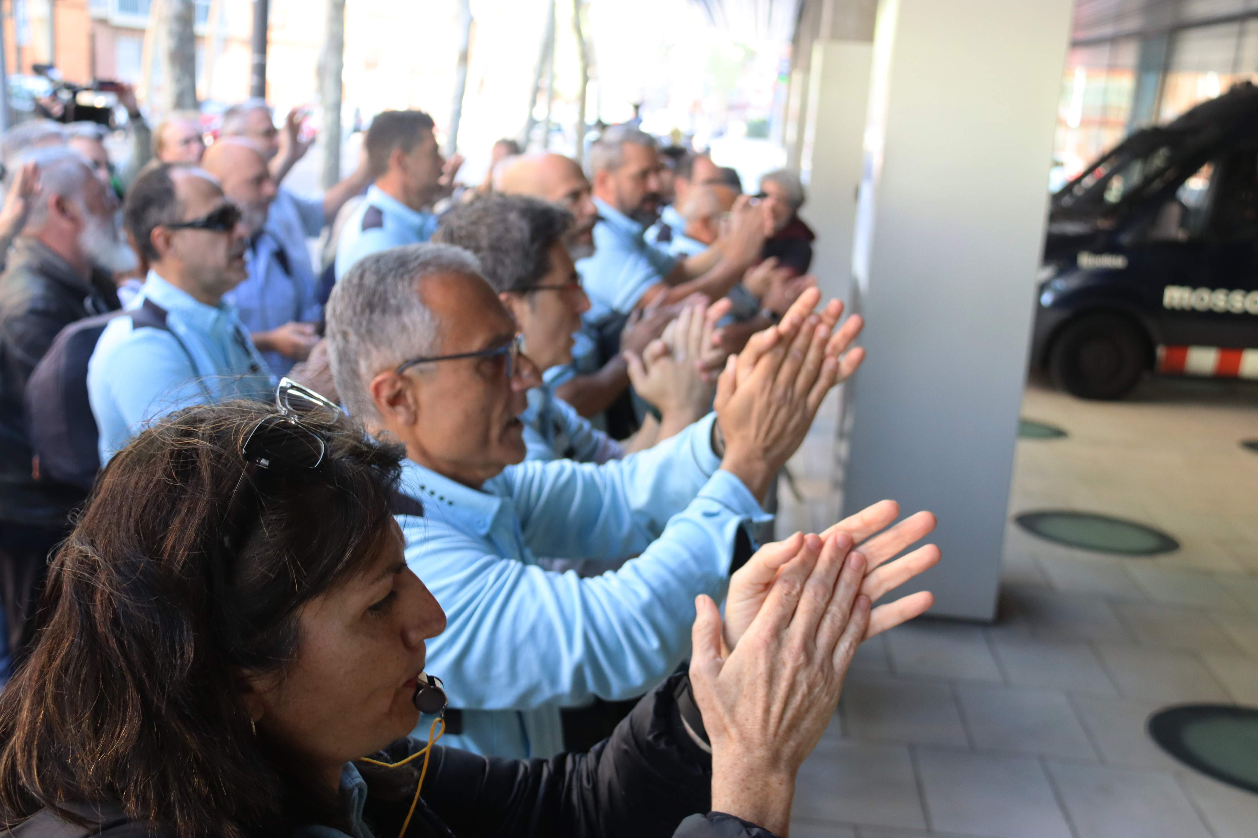 Los sindicatos plantan a Justícia en la reunión para abordar las condiciones laborales