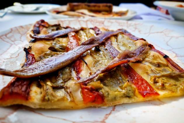 Desayuno de tenedor|horquilla en Golmés, en el Pla d'Urgell / Foto: Esmorzarsdeforquilla.cat