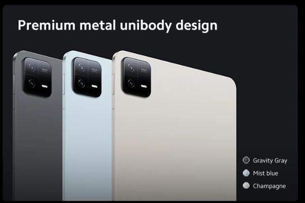 diseño premium unibody metálico