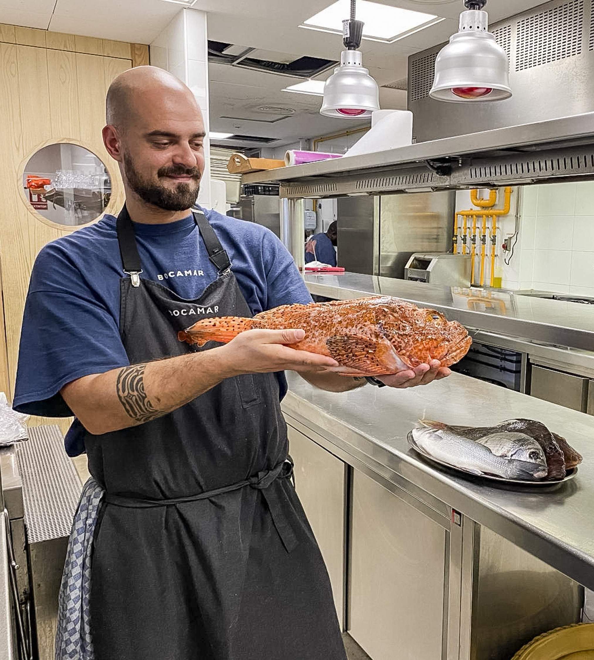 Una buena opción en el Maresme bajo el sol: pescado, marisco y arroces cerca del mar