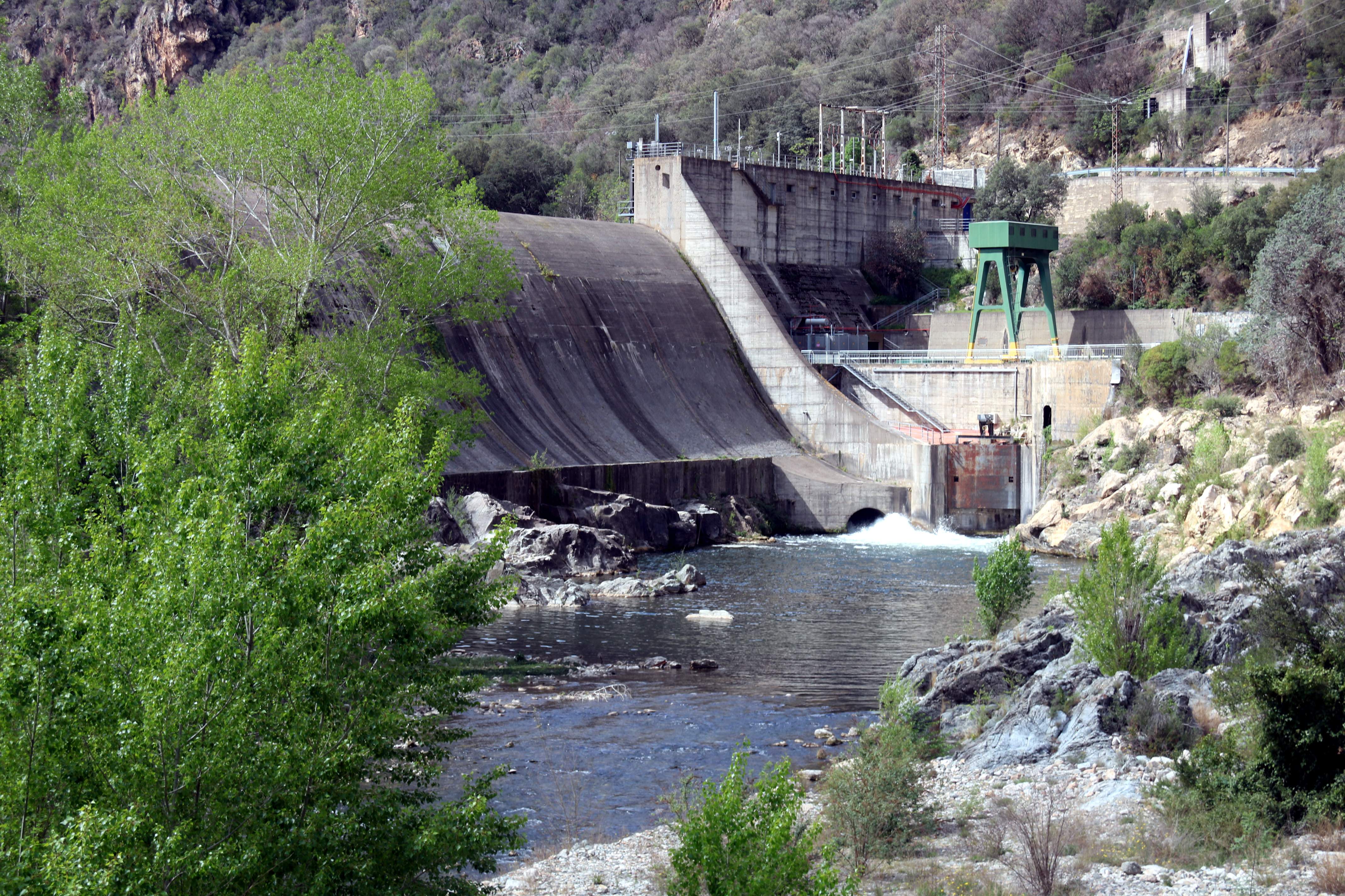 El Govern no reducirá a corto plazo el caudal de emergencia del río Ter