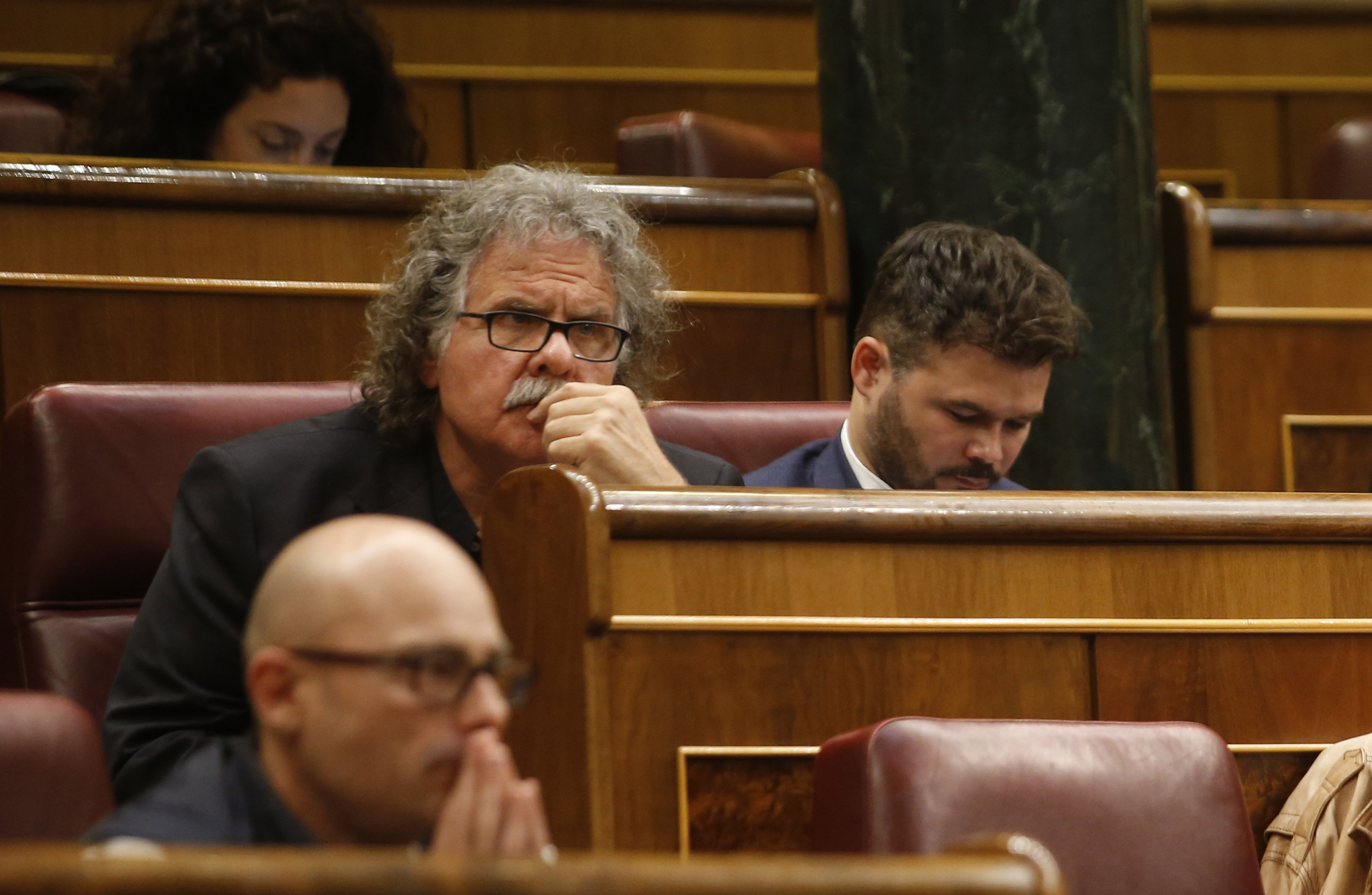 Telechea y Margall prometen el escaño en el Congreso por "la libertad de presas y exiliadas"