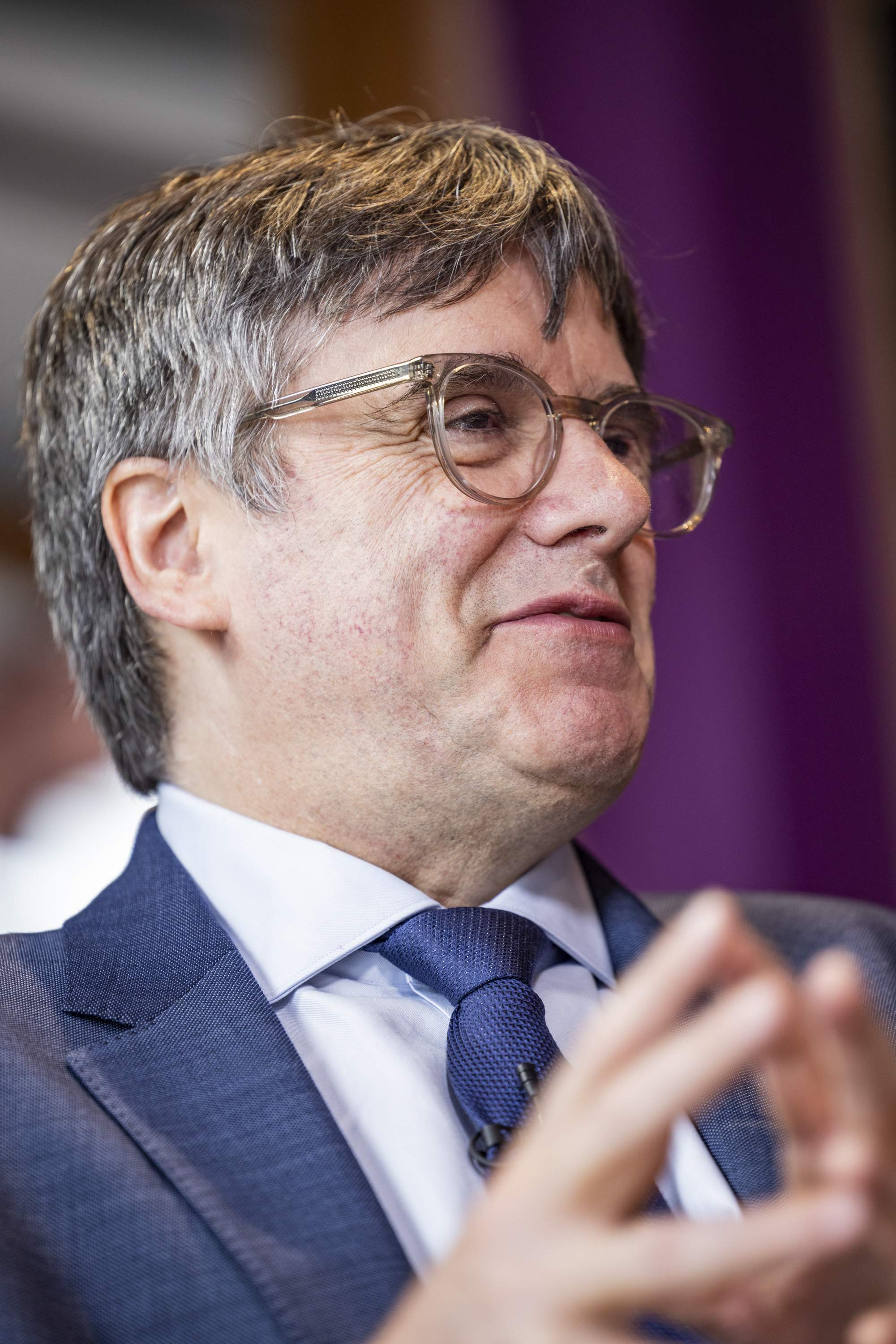 El jutjat tomba el recurs de Cs contra la candidatura de Carles Puigdemont