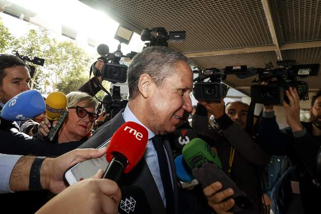 Expresident Generalitat Valenciana Eduardo Zaplana / Europa Press