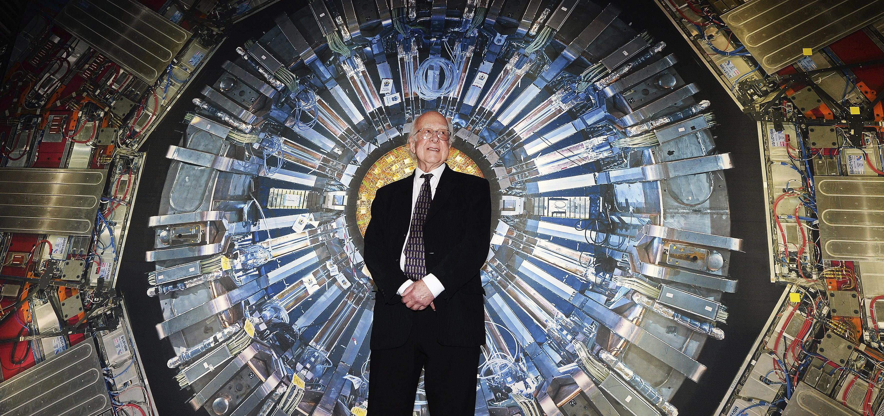 Fallece Peter Higgs, descubridor del 'bosón de Higgs' y Nobel de Física