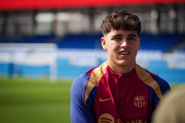 EuropaPress 5837284 jugador fc barcelona pau cubarsi EuropaPress 5837284 jugador fc barcelona pau cubarsi