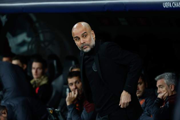 Pep Guardiola / Foto: EFE