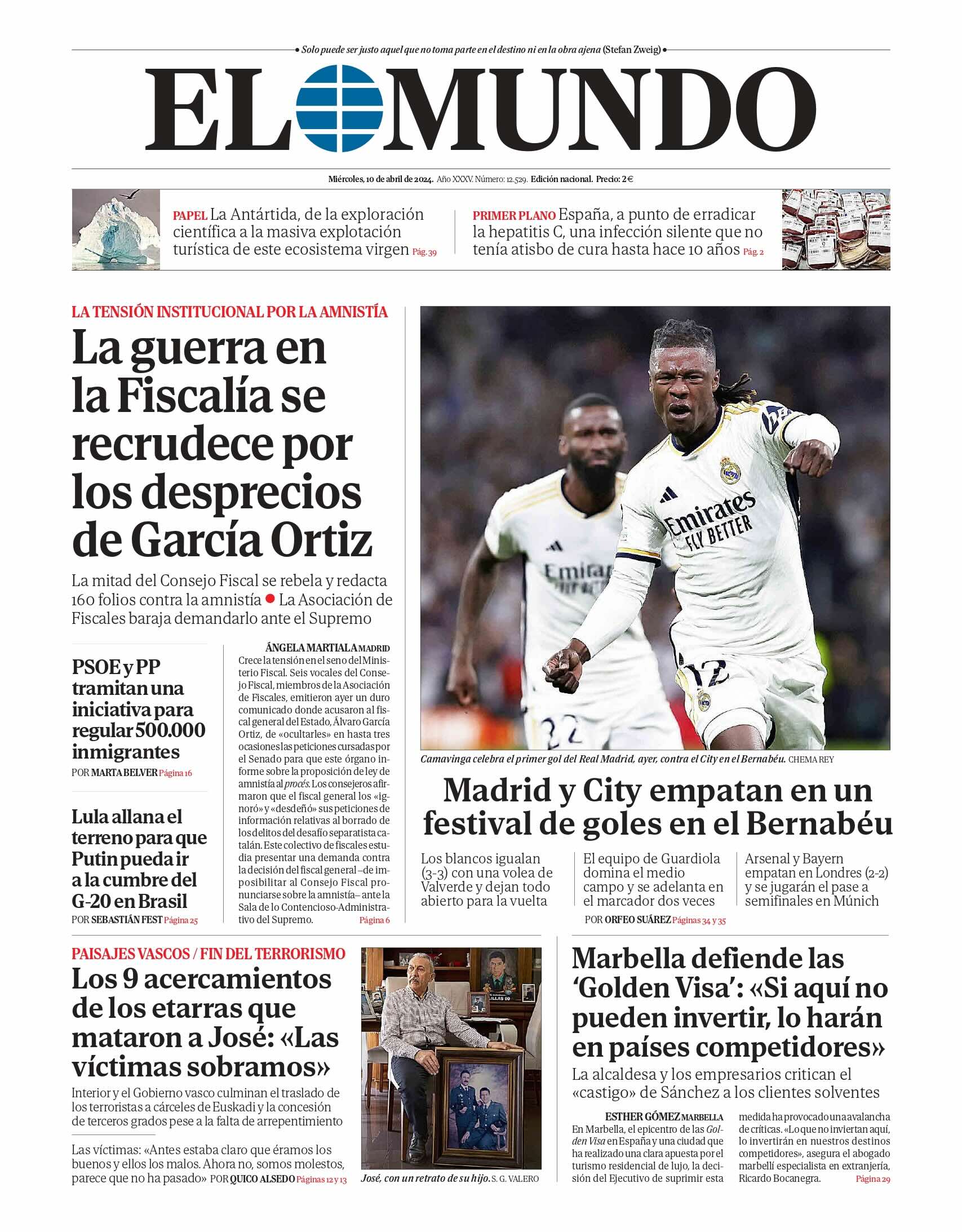 El Mundo El Mundo