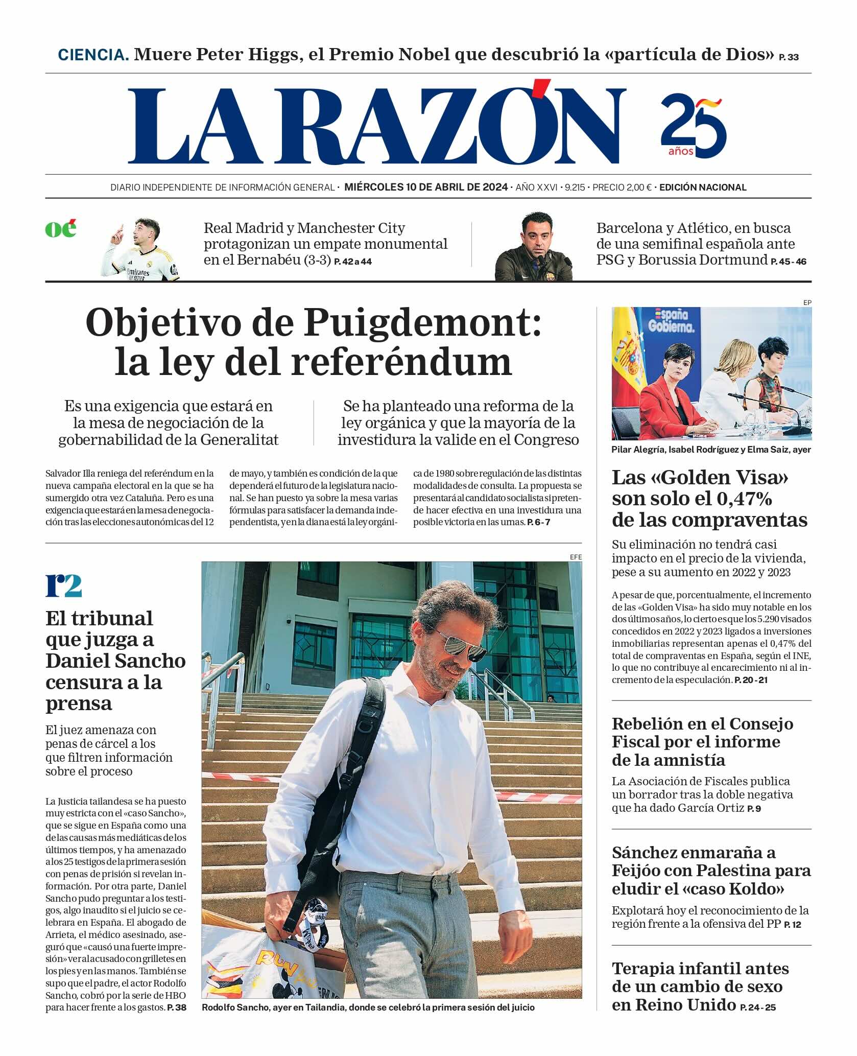 La Razón La Razón