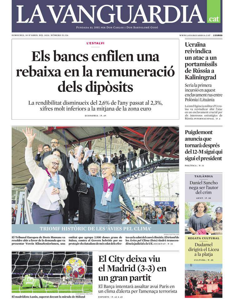 La Vanguardia La Vanguardia