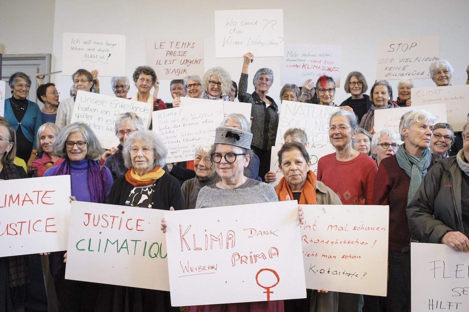 ¿Quiénes son las KlimaSeniorinnen? Las 'abuelas ecologistas' a las que el TEDH ha dado la razón