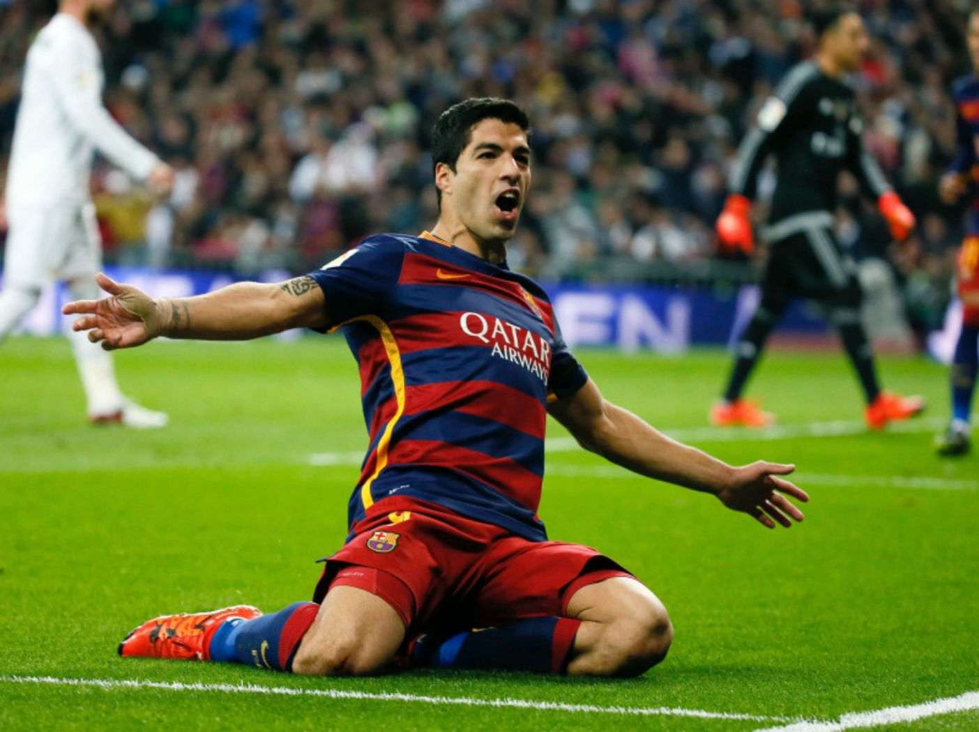 Luis Suárez, un Bota d’Or al primer toc