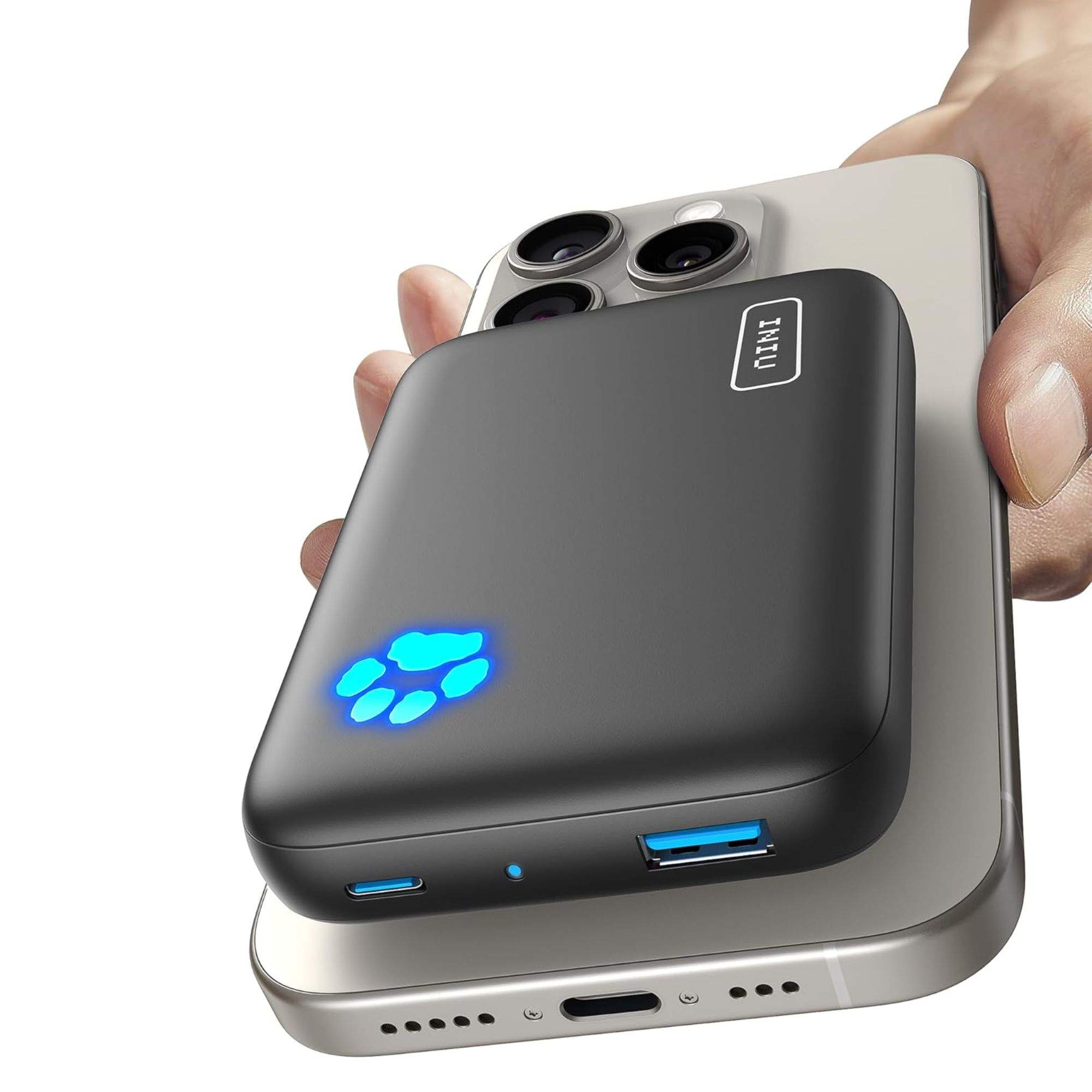 Amazon tiene la batería portátil externa MagSafe de Apple por lo que cuesta un menú en el McDonald's