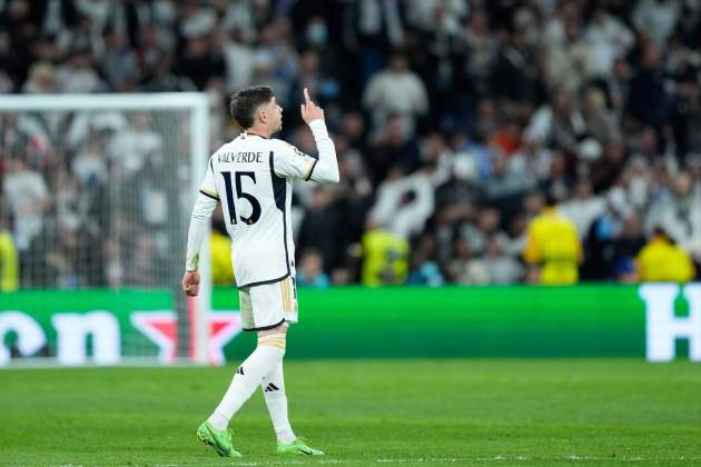 Fede Valverde Real Madrid Fede Valverde Real Madrid