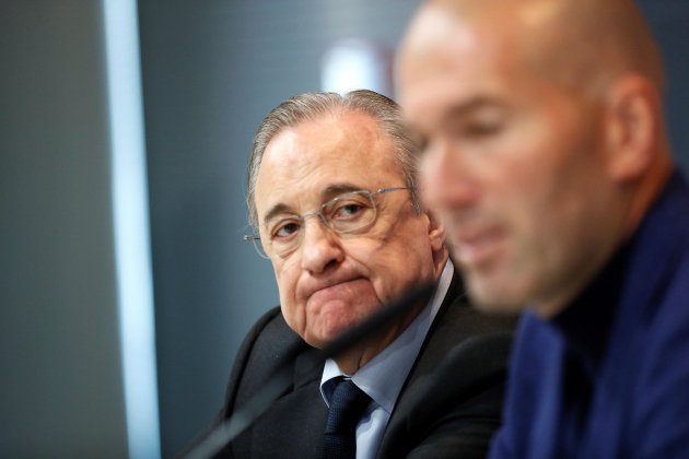 Florentino Zidane EFE