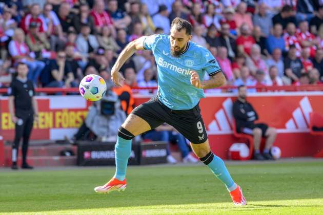 Borja Iglesias Bayer Leverkusen