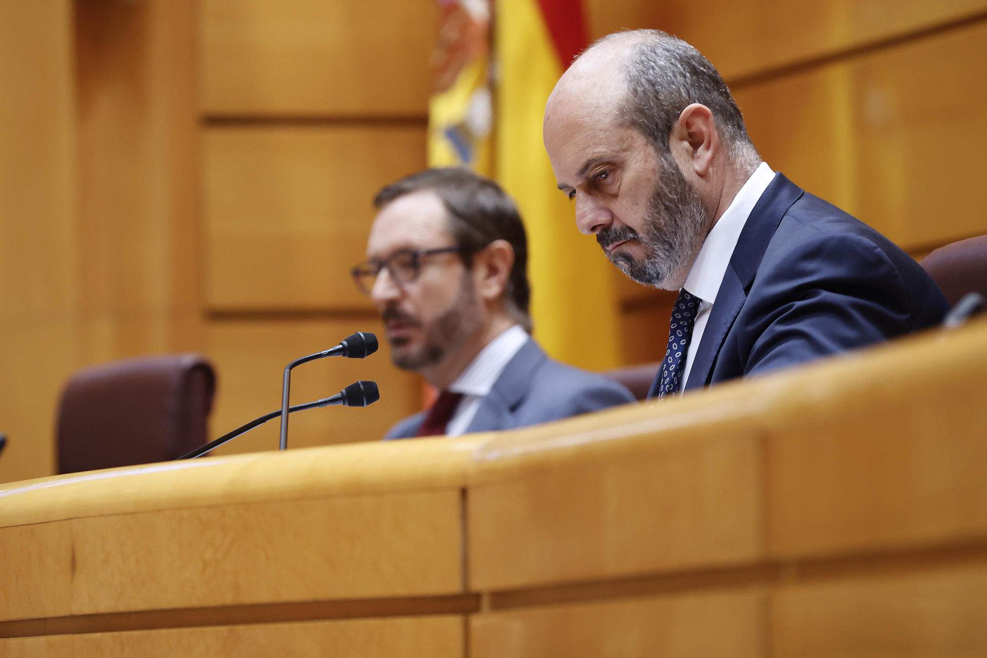 El PP activa el xoc institucional entre el Senat i el Congrés per l’amnistia