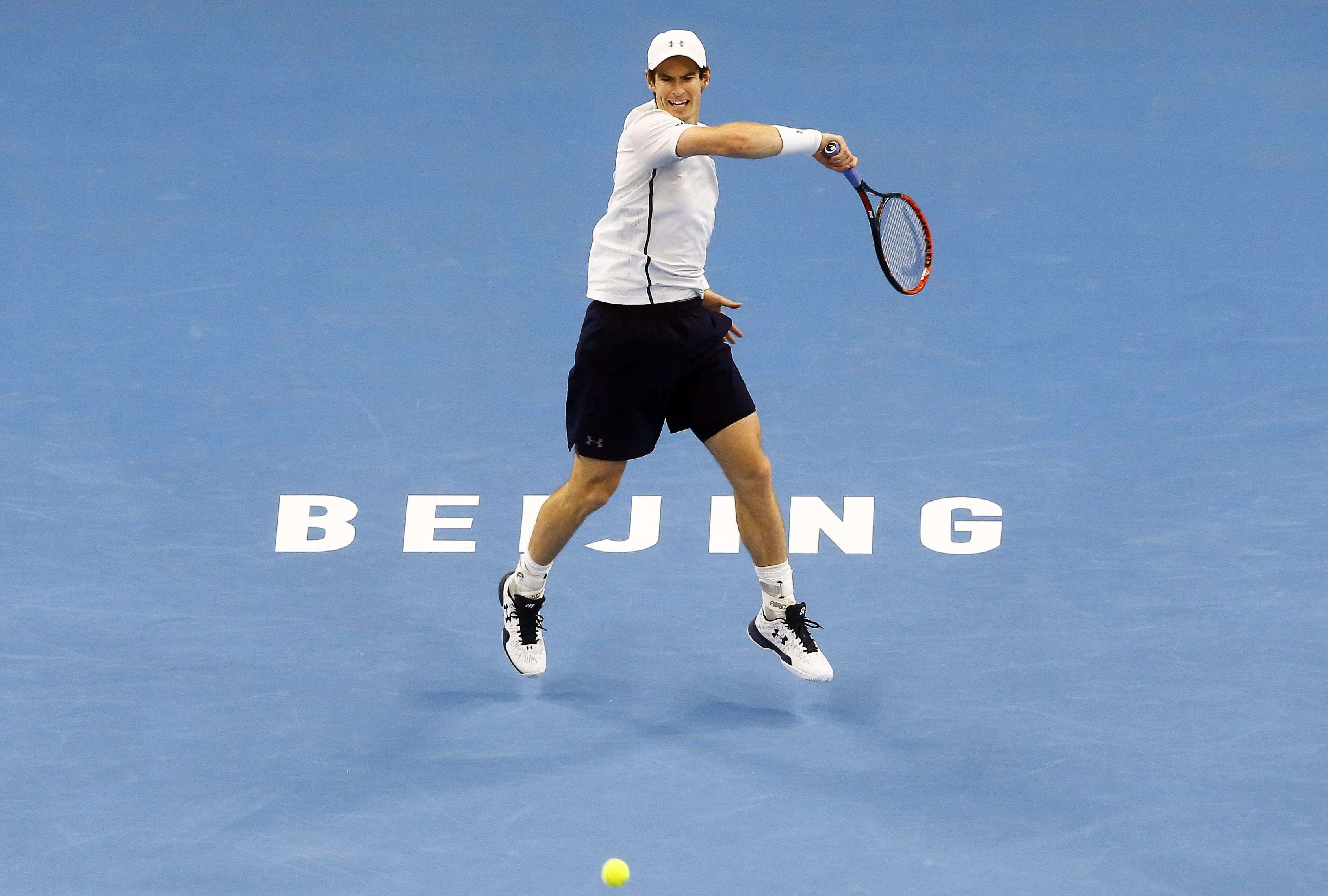 Murray apunta al número uno mundial tras derrotar a Bautista en Shanghái