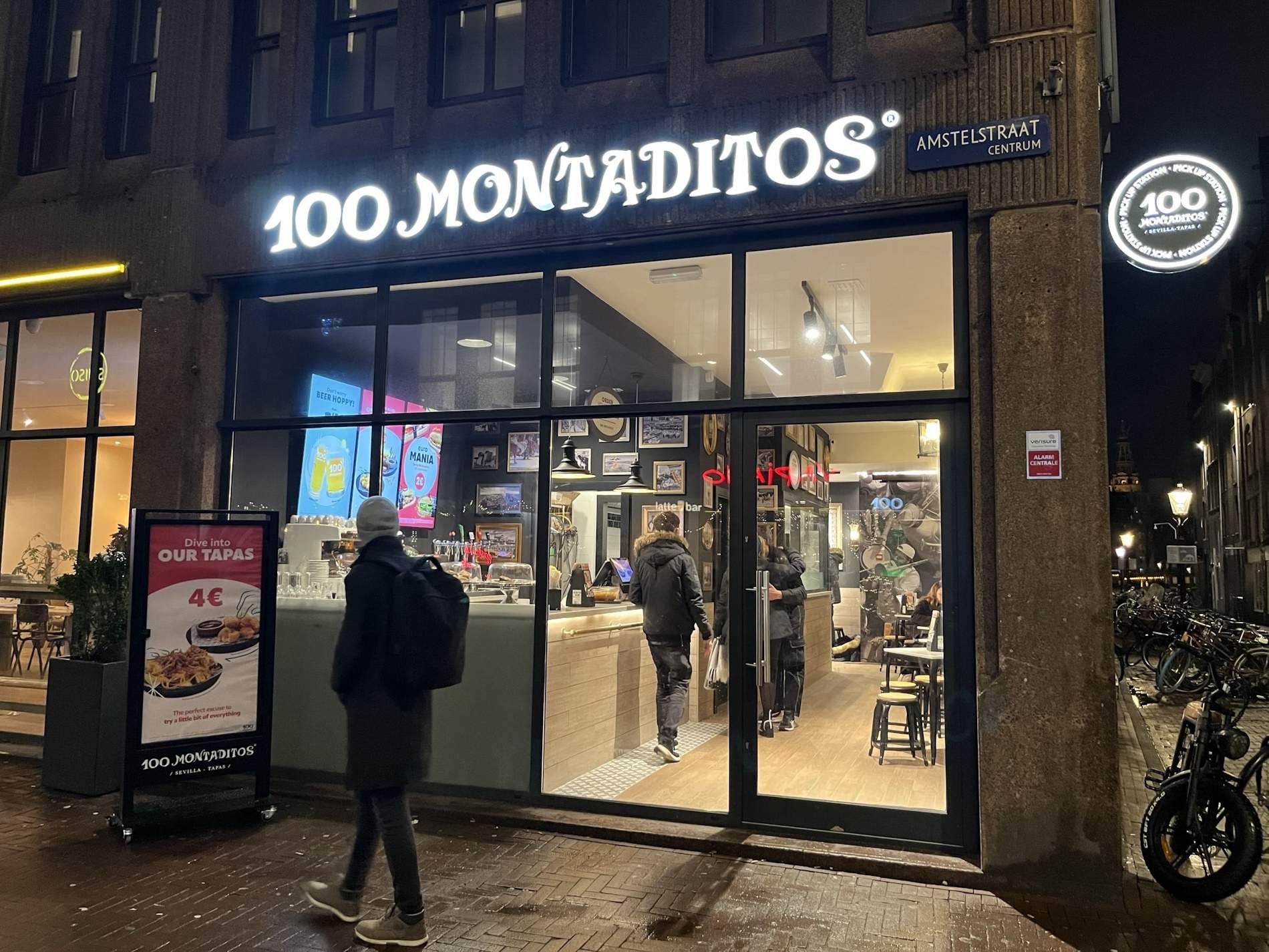 100 Montaditos refuerza su esencia española