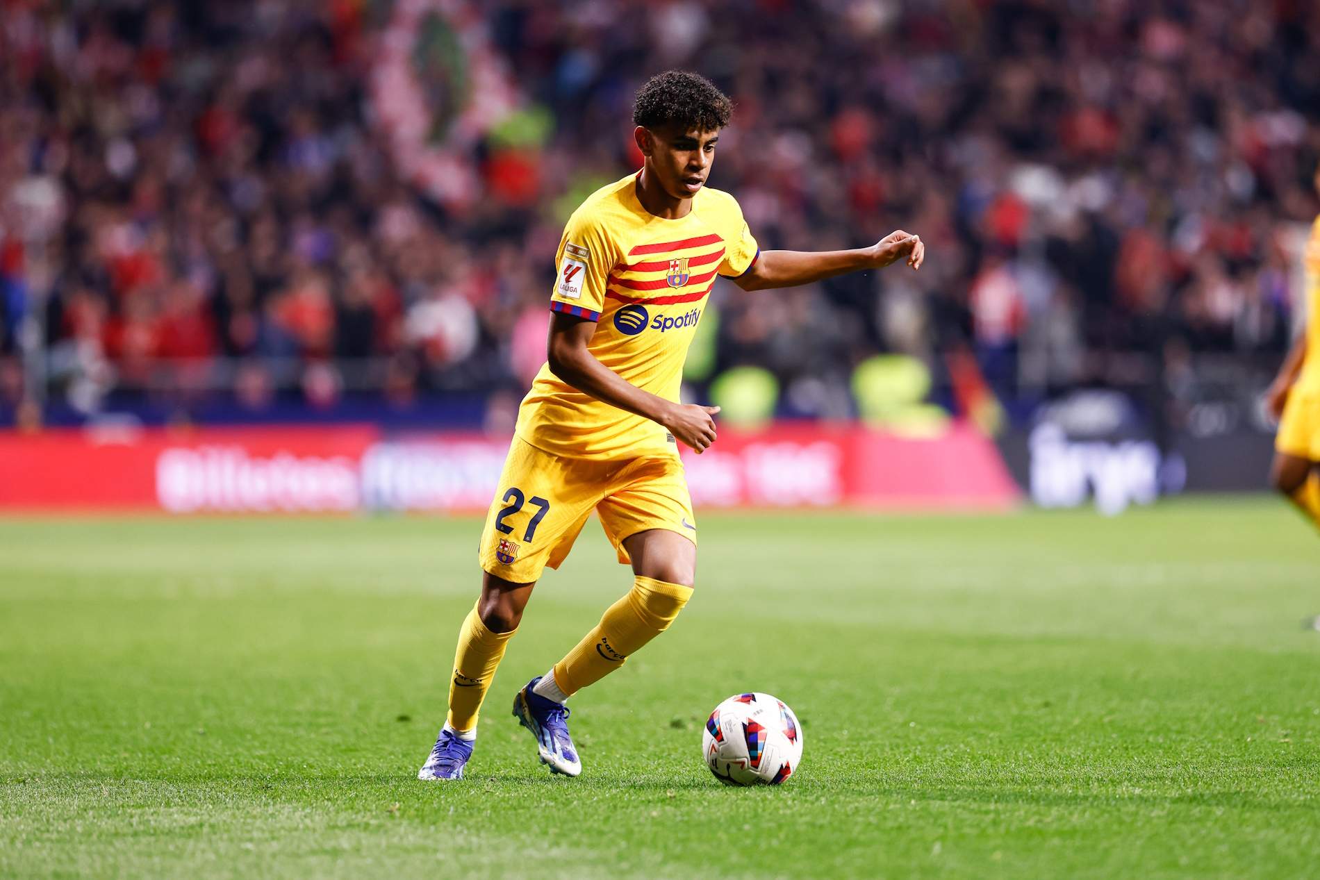 Els ingressos comercials dels clubs de LALIGA s'incrementen un 23% en l'última temporada