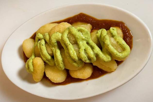Plato de ñoquis de l'Ada Parellada / Foto: Raquel Sánchez Plato de ñoquis de l'Ada Parellada / Foto: Raquel Sánchez
