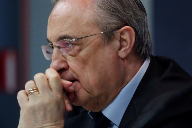 Florentino Pérez comiat Madrid   EFE