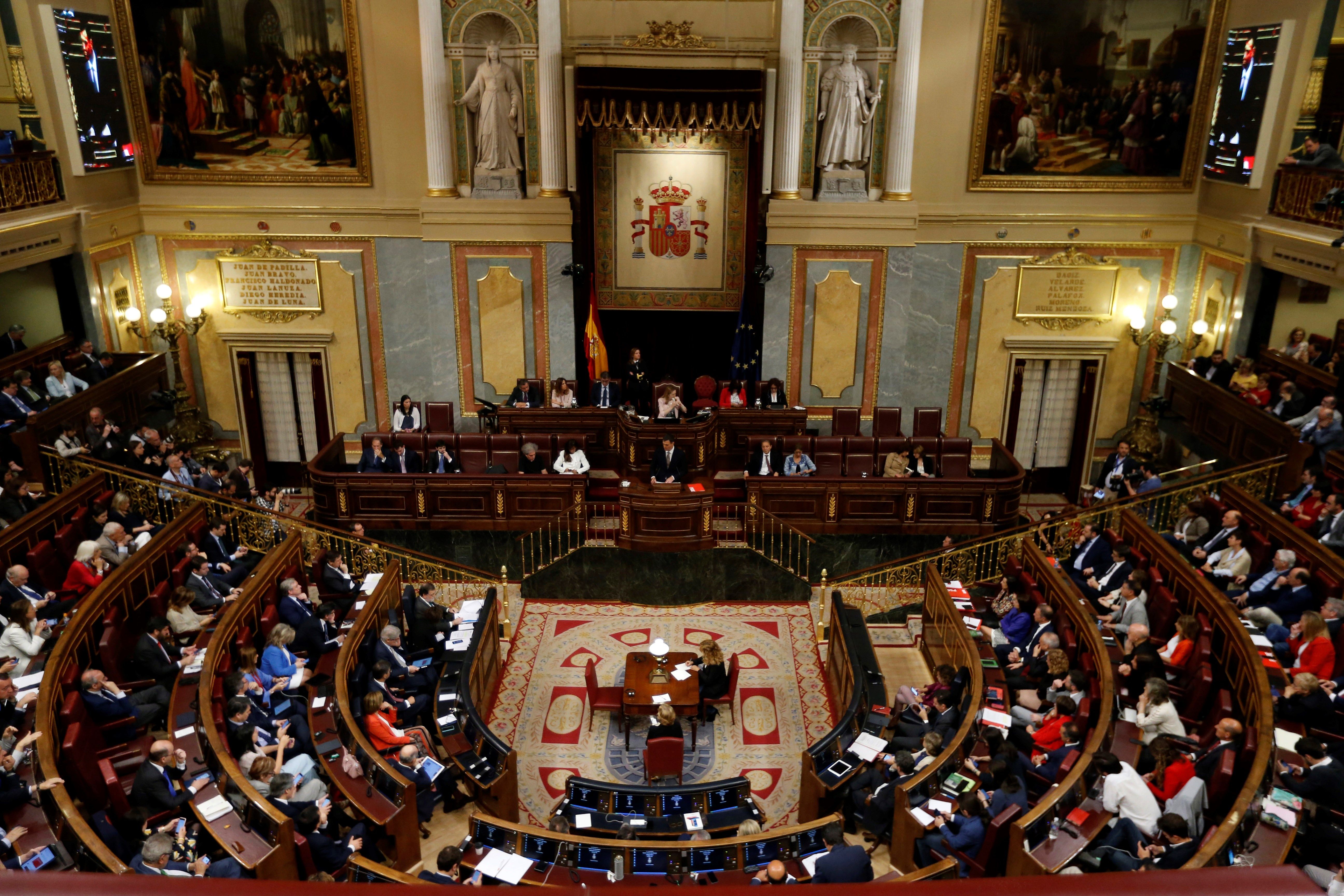 PP i Cs tomben a la Mesa del Congrés la via del PSOE per aprovar els pressupostos