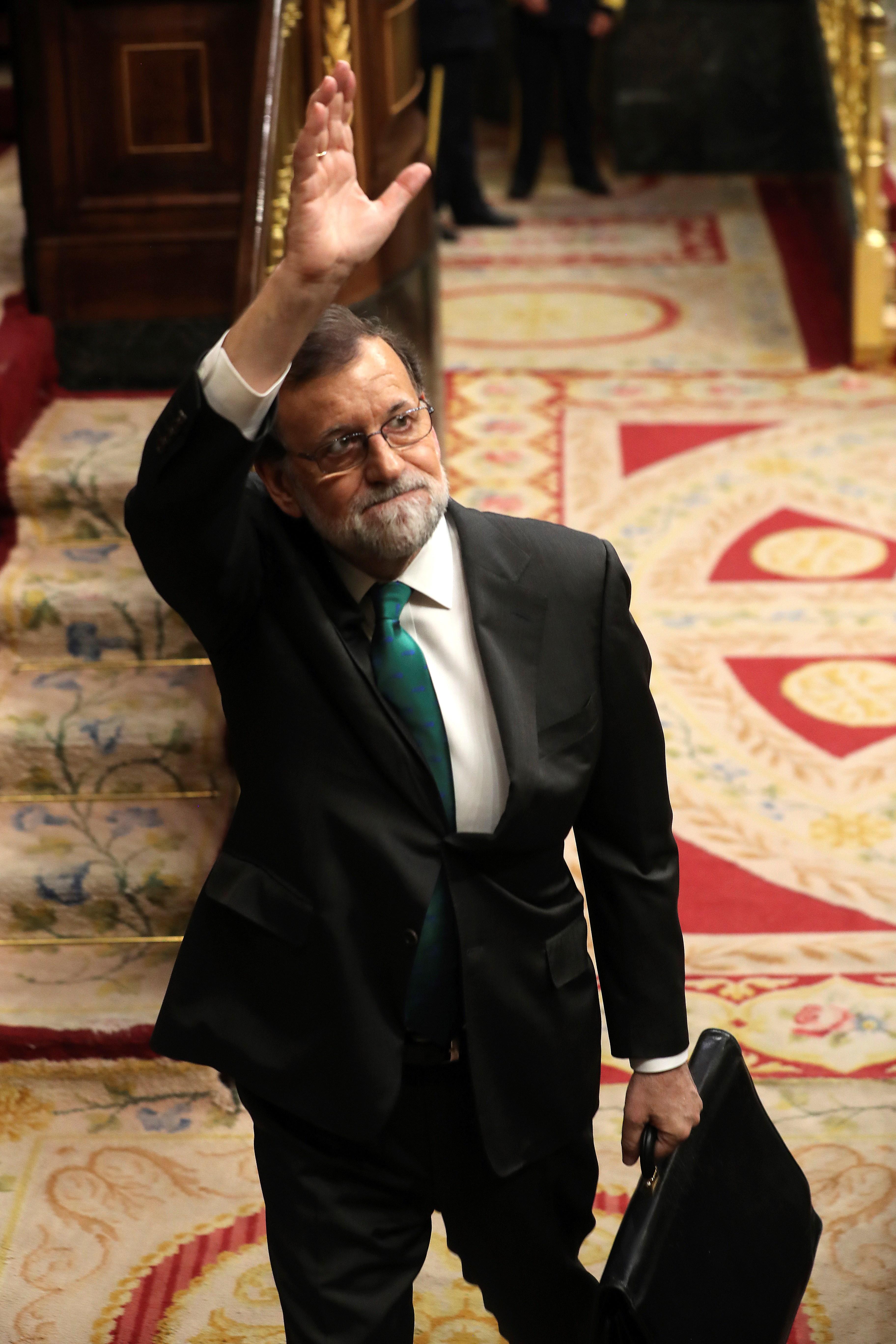 Creus que Rajoy dimitirà?