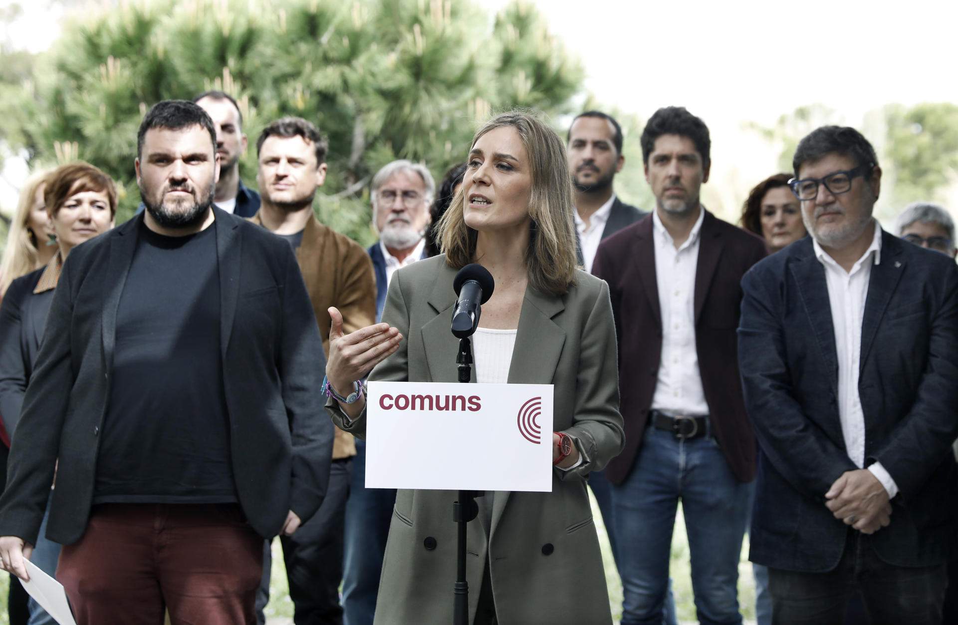 Lista electoral de Comuns Sumar a las elecciones catalanas 2024: ¿Quién acompaña a Jéssica Albiach?