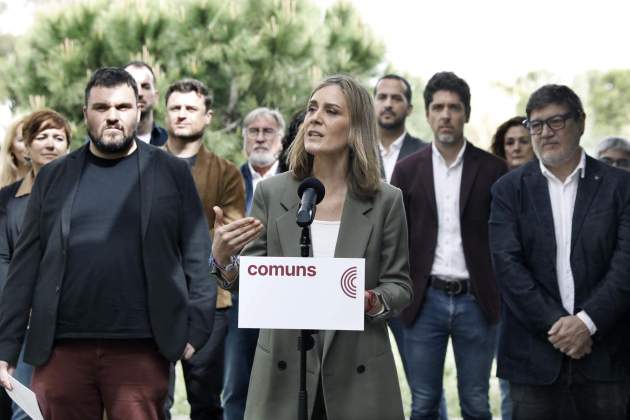 Jessica Albiach candidata comuns eleccions catalunya 2024 12m / EFE