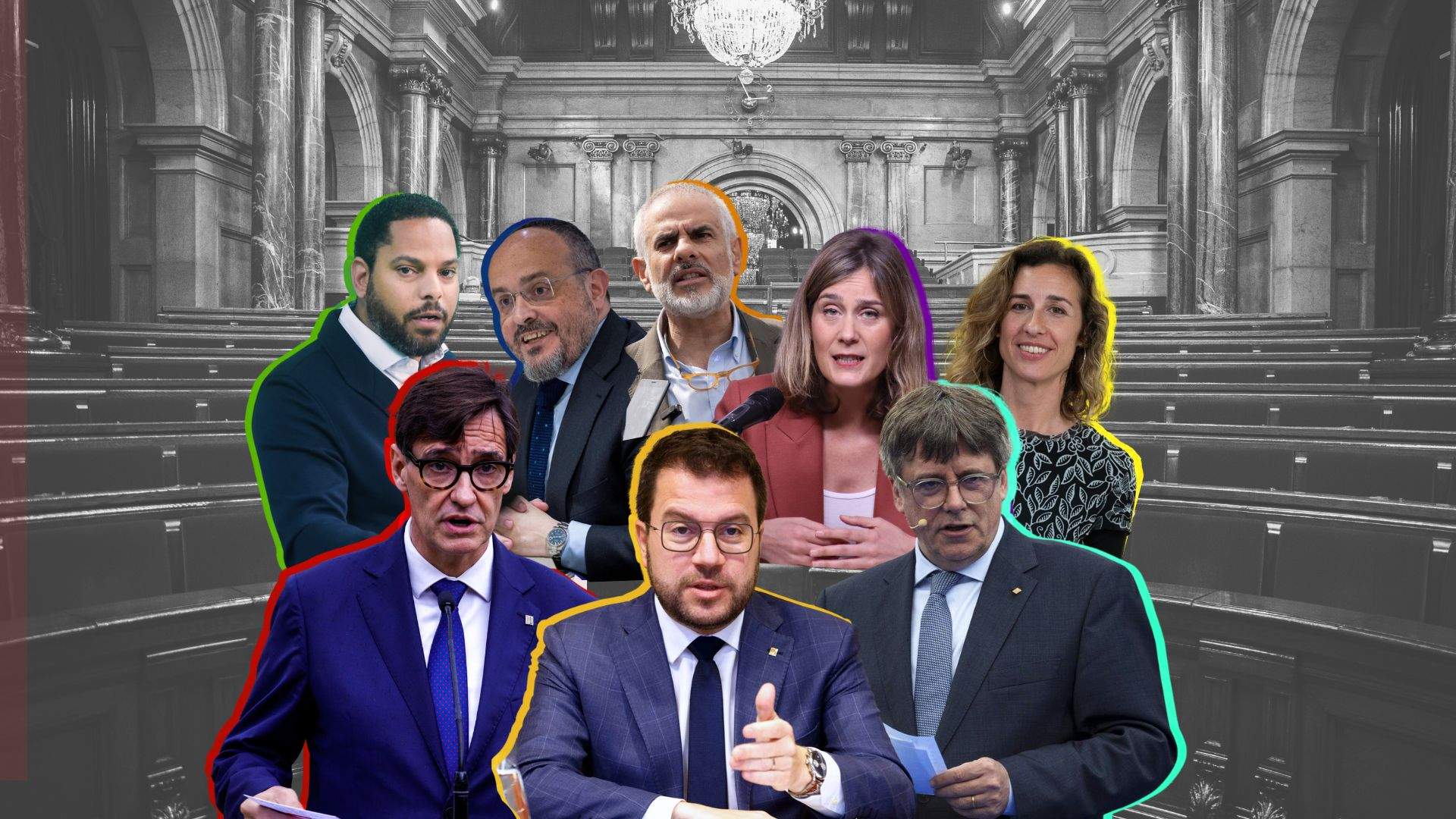Candidats eleccions Catalunya 2024