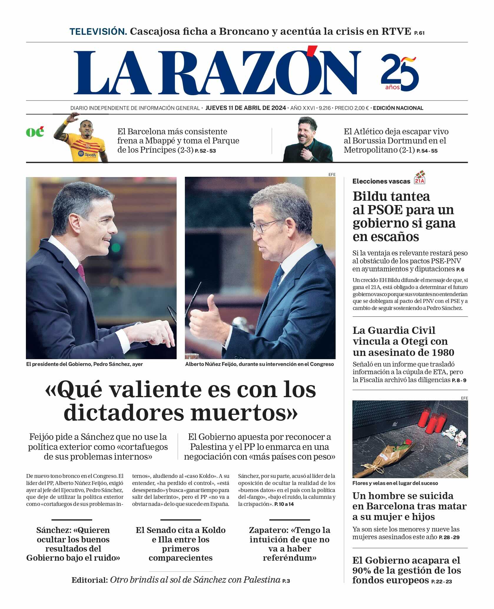 La Razón