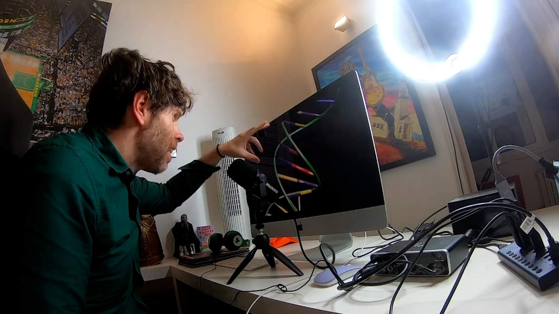 Dani Senabre es treu el barret amb Xavi: "Decideix el partit amb els canvis"