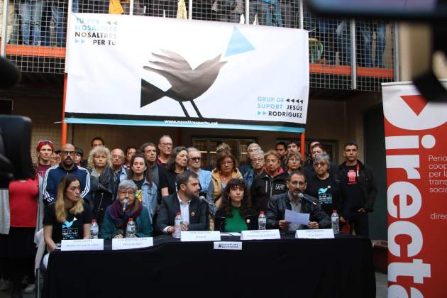 grup de suport al periodista Jesús Rodríguez ACN grup de suport al periodista Jesús Rodríguez ACN