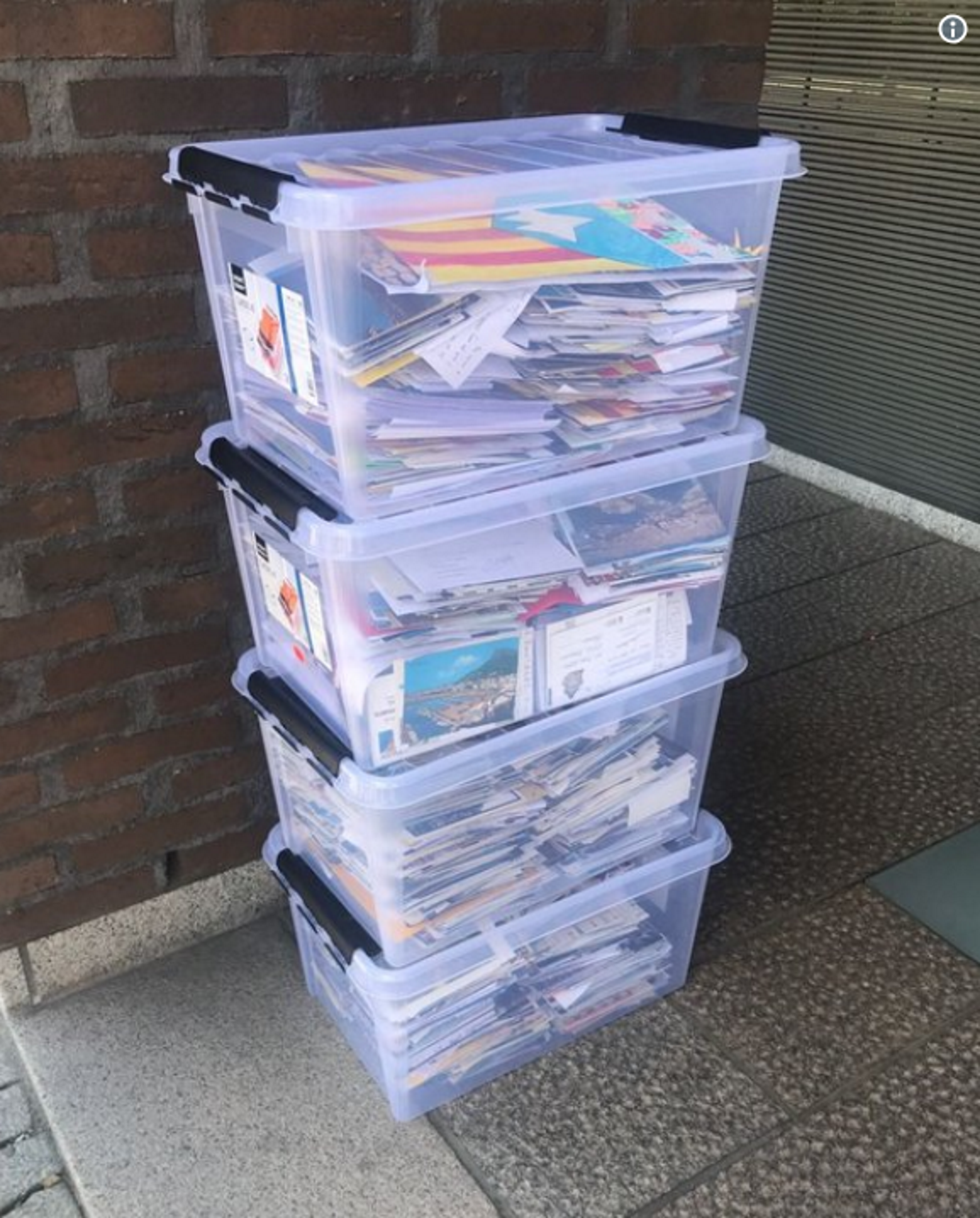 Finlàndia farà una obra d'art de les cartes catalanes enviades a Mikko Kärnä