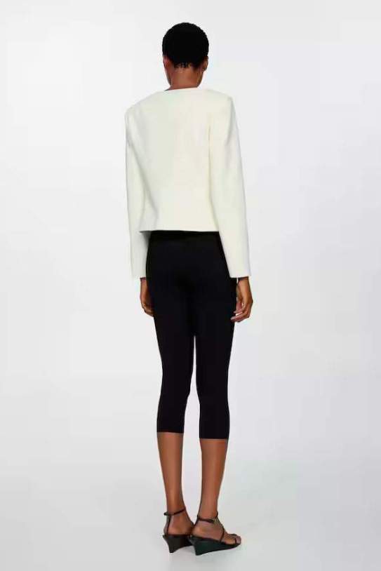 Leggings capri cremallera Leggings capri cremallera