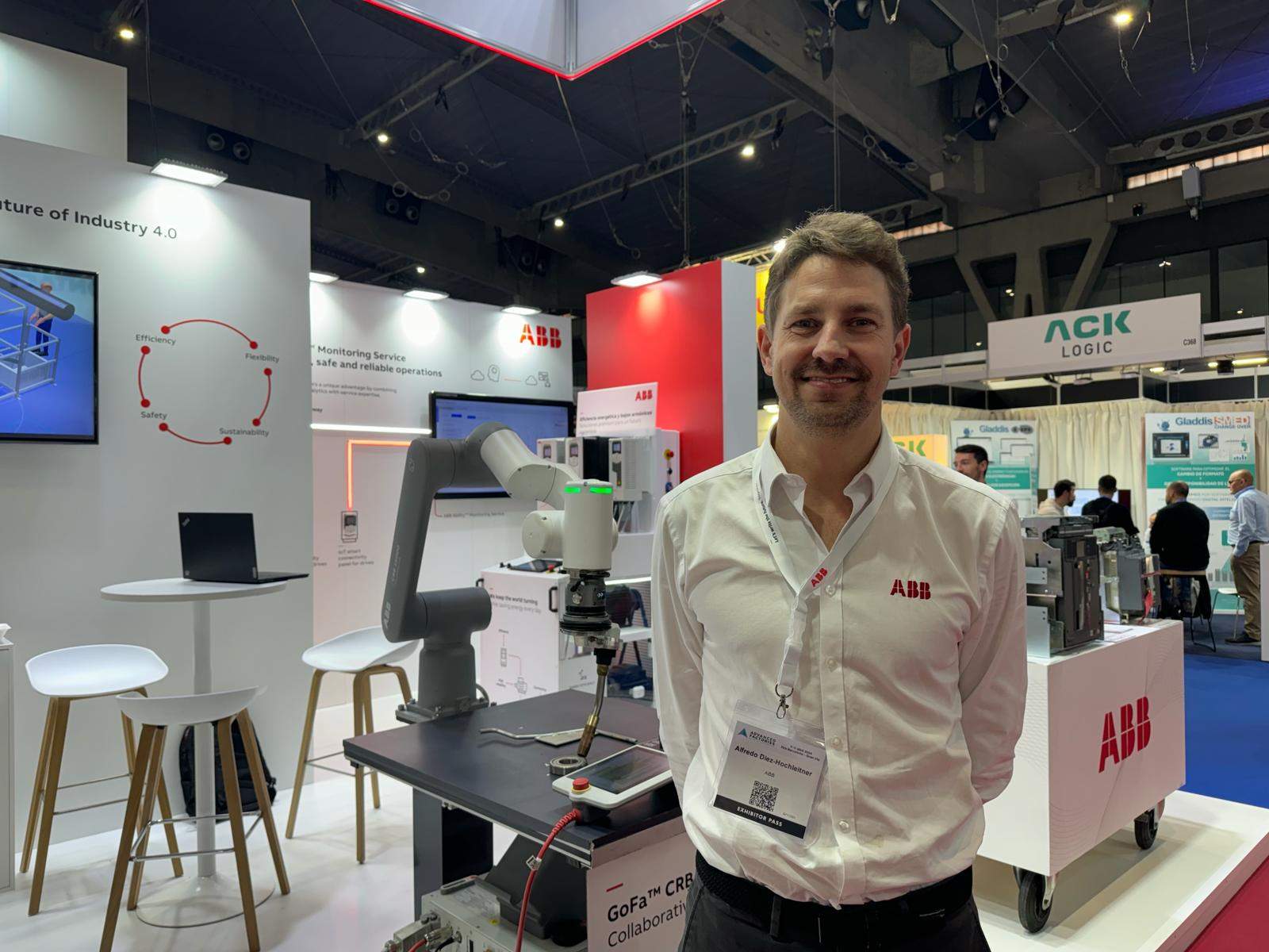 Alfredo Diez Hochleiter Robotics Sales Manager Alfredo Diez Hochleiter Robotics Sales Manager