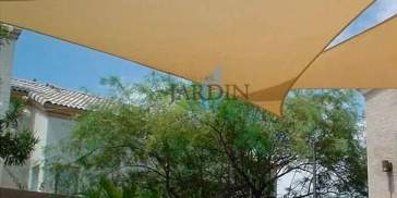 Toldo vela triangular Toldo vela triangular